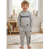 A02691: Boys Bench Hoody Top & Jog Pant Set (18 Months-4 Years)